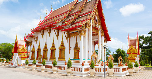 holiday destination in Thailand